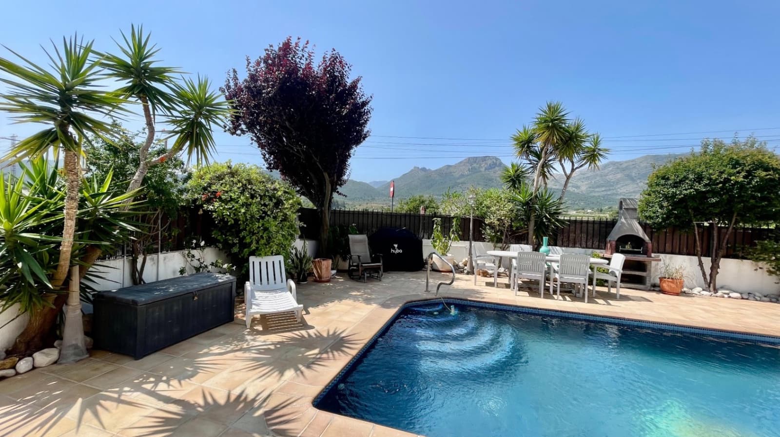 6 soverom Villa til salgs i Alcalali / Alcanali med svømmebasseng garasje - € 695 000 (Ref: 9383946)