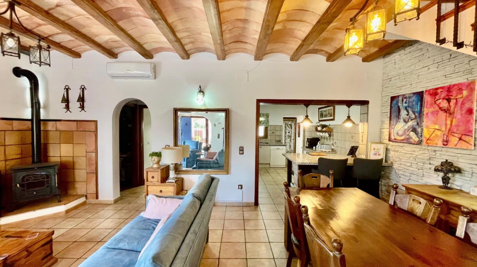 6 soverom Villa til salgs i Alcalali / Alcanali med svømmebasseng garasje - € 695 000 (Ref: 9383946)