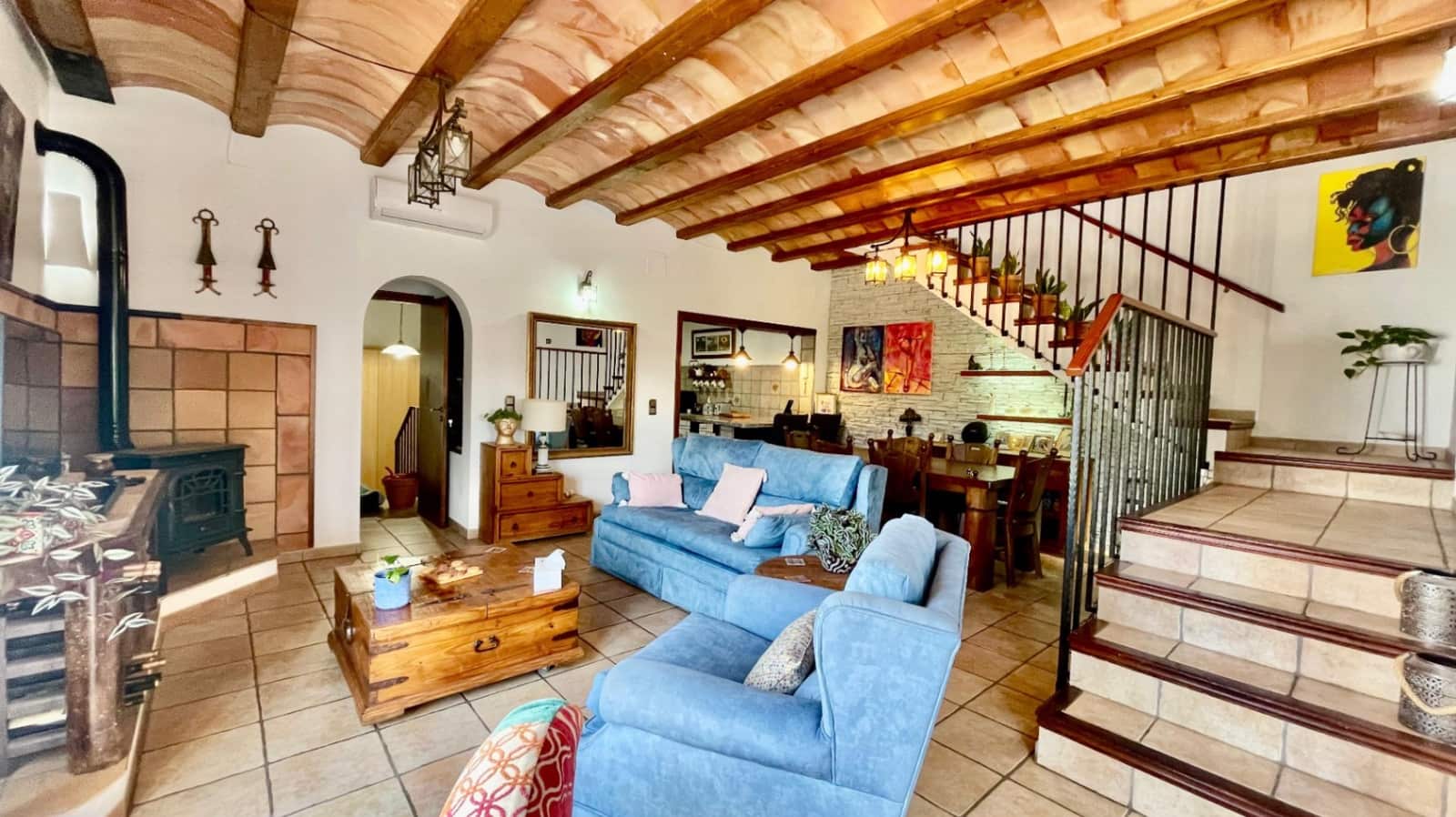 6 soverom Villa til salgs i Alcalali / Alcanali med svømmebasseng garasje - € 695 000 (Ref: 9383946)