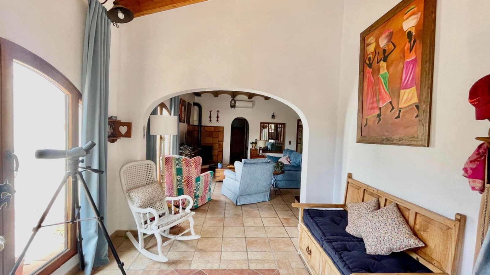 6 soverom Villa til salgs i Alcalali / Alcanali med svømmebasseng garasje - € 695 000 (Ref: 9383946)