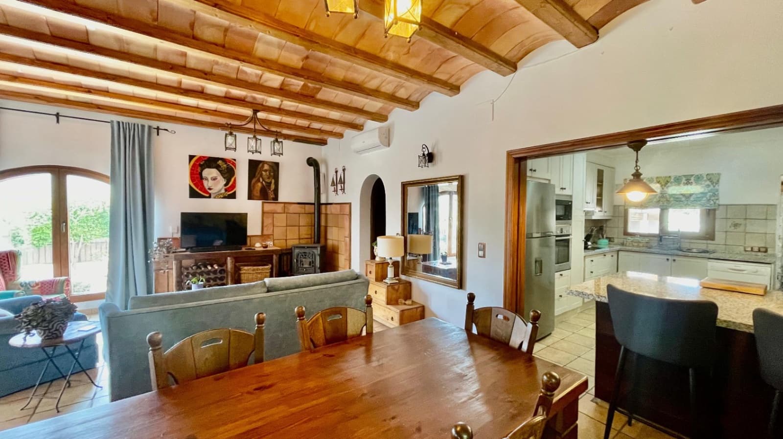 6 soverom Villa til salgs i Alcalali / Alcanali med svømmebasseng garasje - € 695 000 (Ref: 9383946)