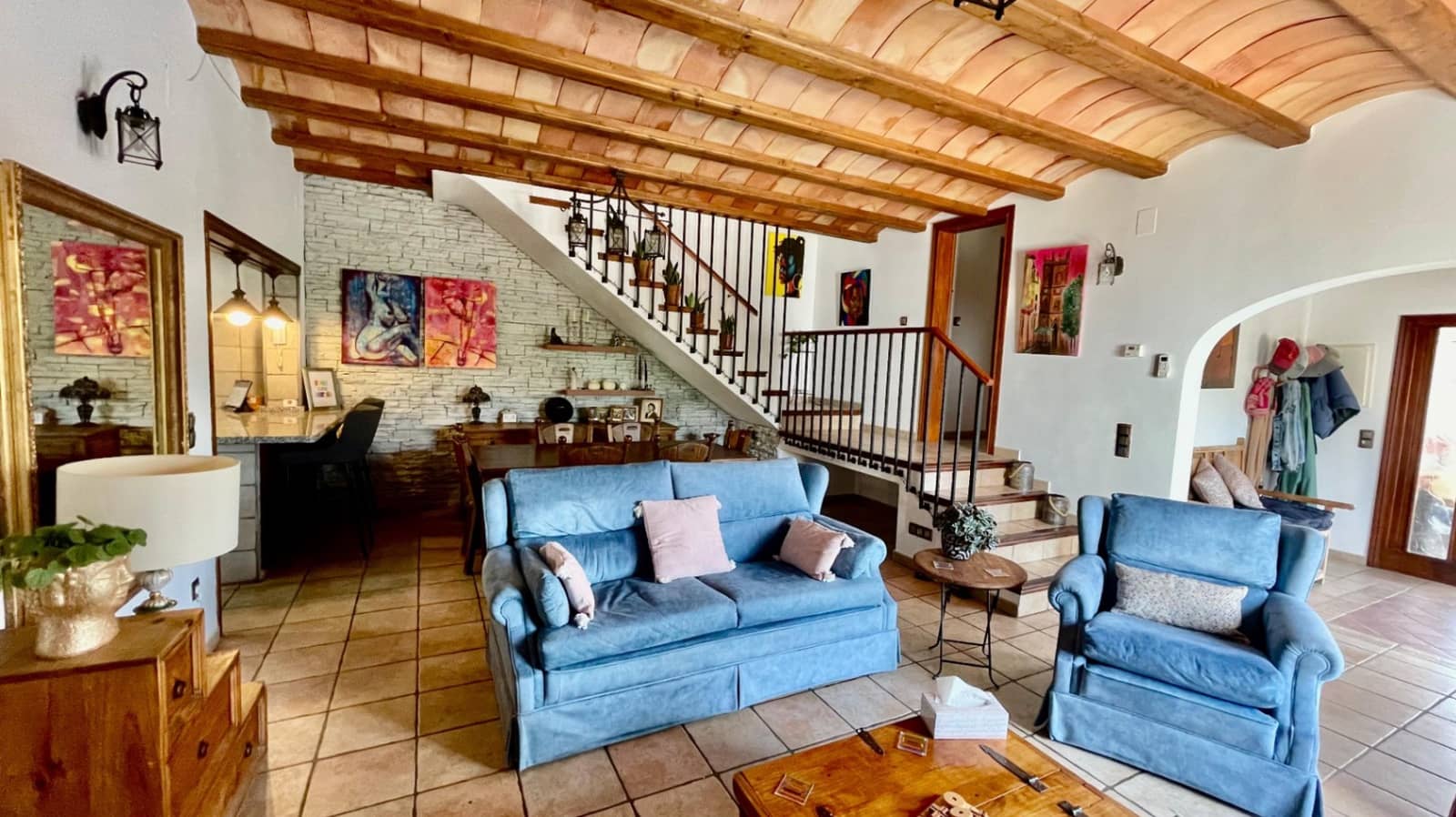 6 soverom Villa til salgs i Alcalali / Alcanali med svømmebasseng garasje - € 695 000 (Ref: 9383946)