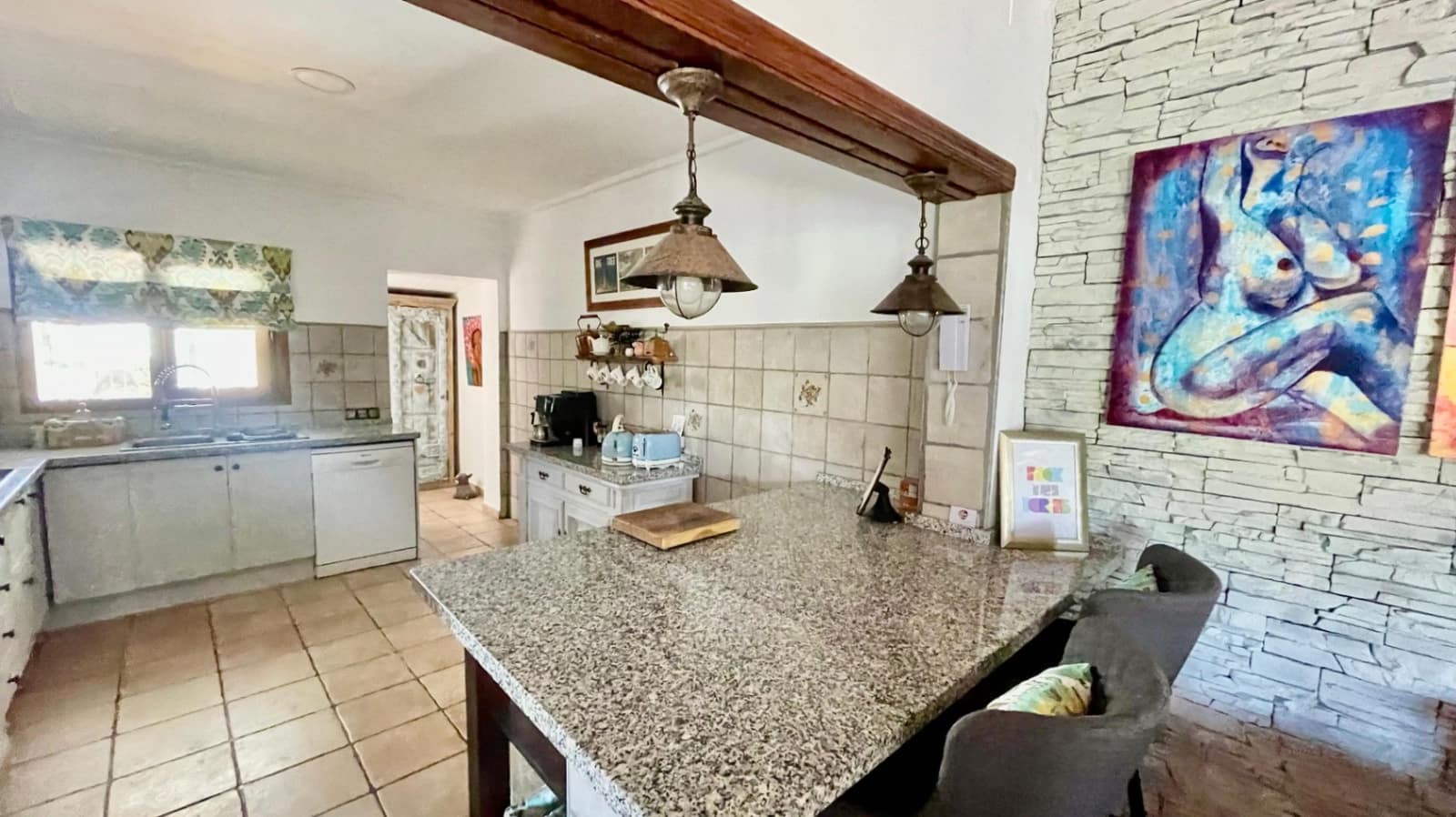 6 soverom Villa til salgs i Alcalali / Alcanali med svømmebasseng garasje - € 695 000 (Ref: 9383946)