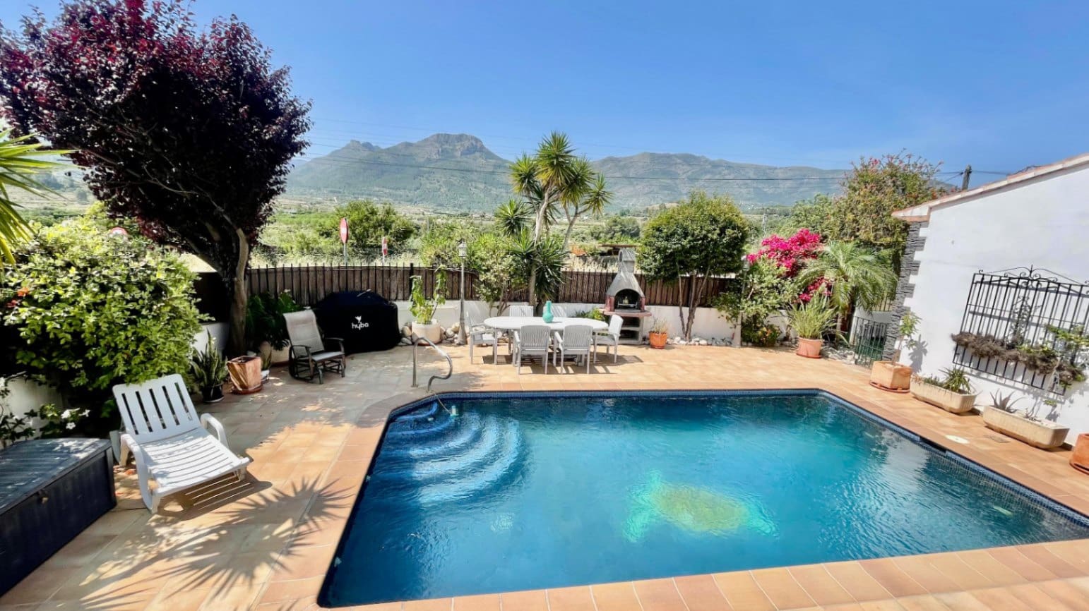 6 soverom Villa til salgs i Alcalali / Alcanali med svømmebasseng garasje - € 695 000 (Ref: 9383946)