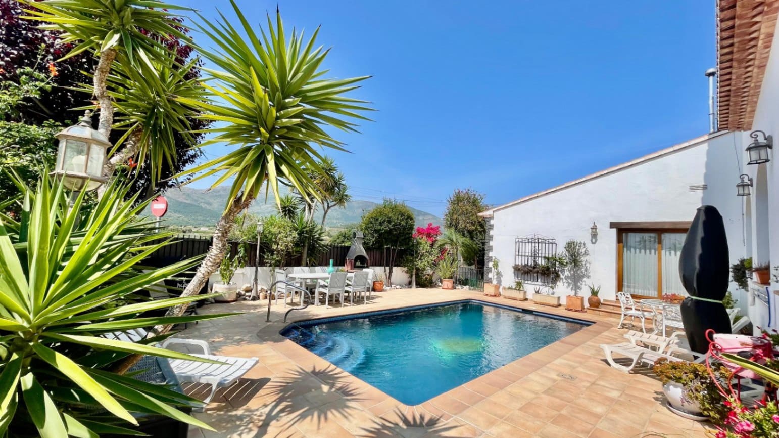 6 soverom Villa til salgs i Alcalali / Alcanali med svømmebasseng garasje - € 695 000 (Ref: 9383946)