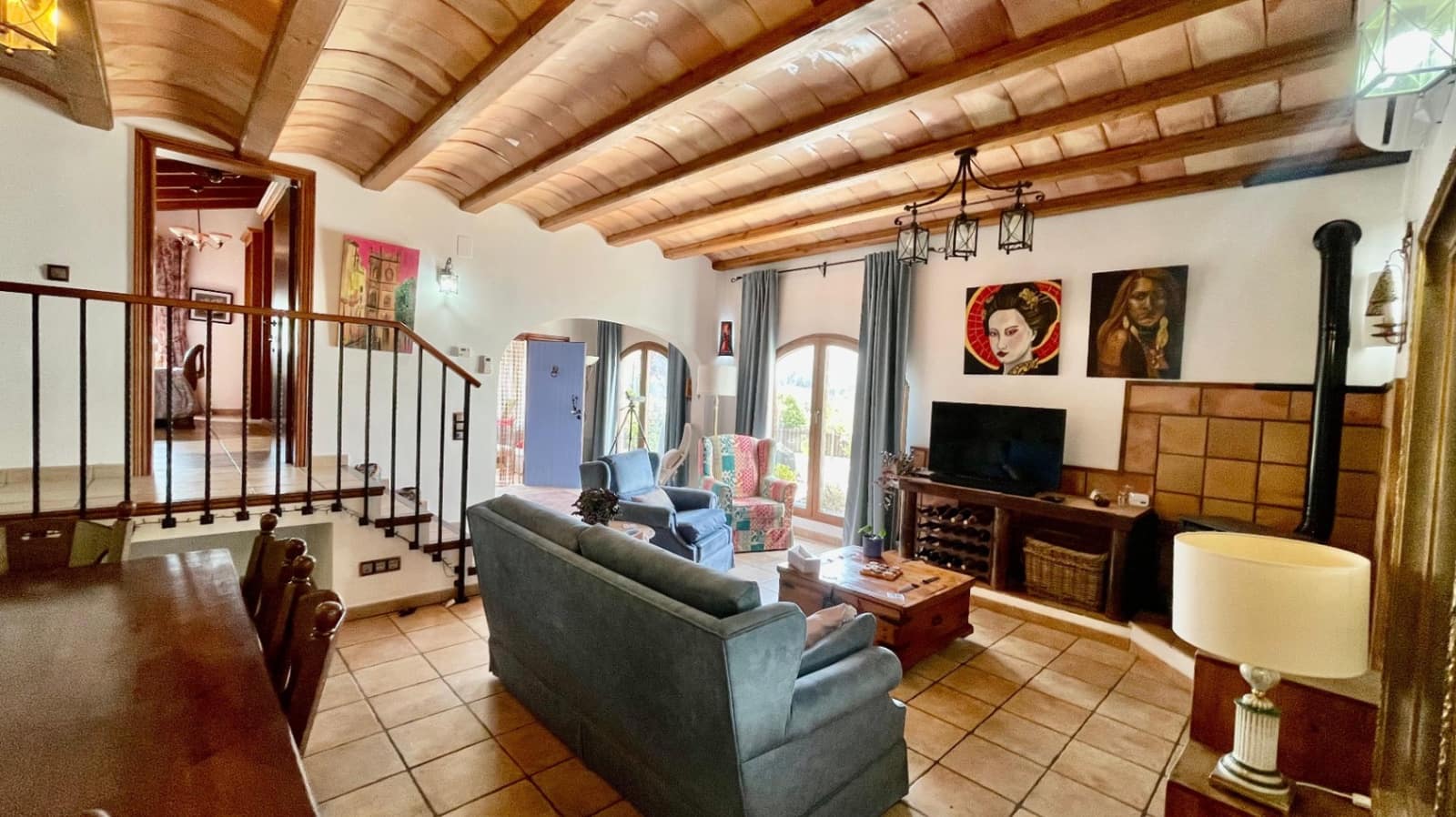 6 soverom Villa til salgs i Alcalali / Alcanali med svømmebasseng garasje - € 695 000 (Ref: 9383946)