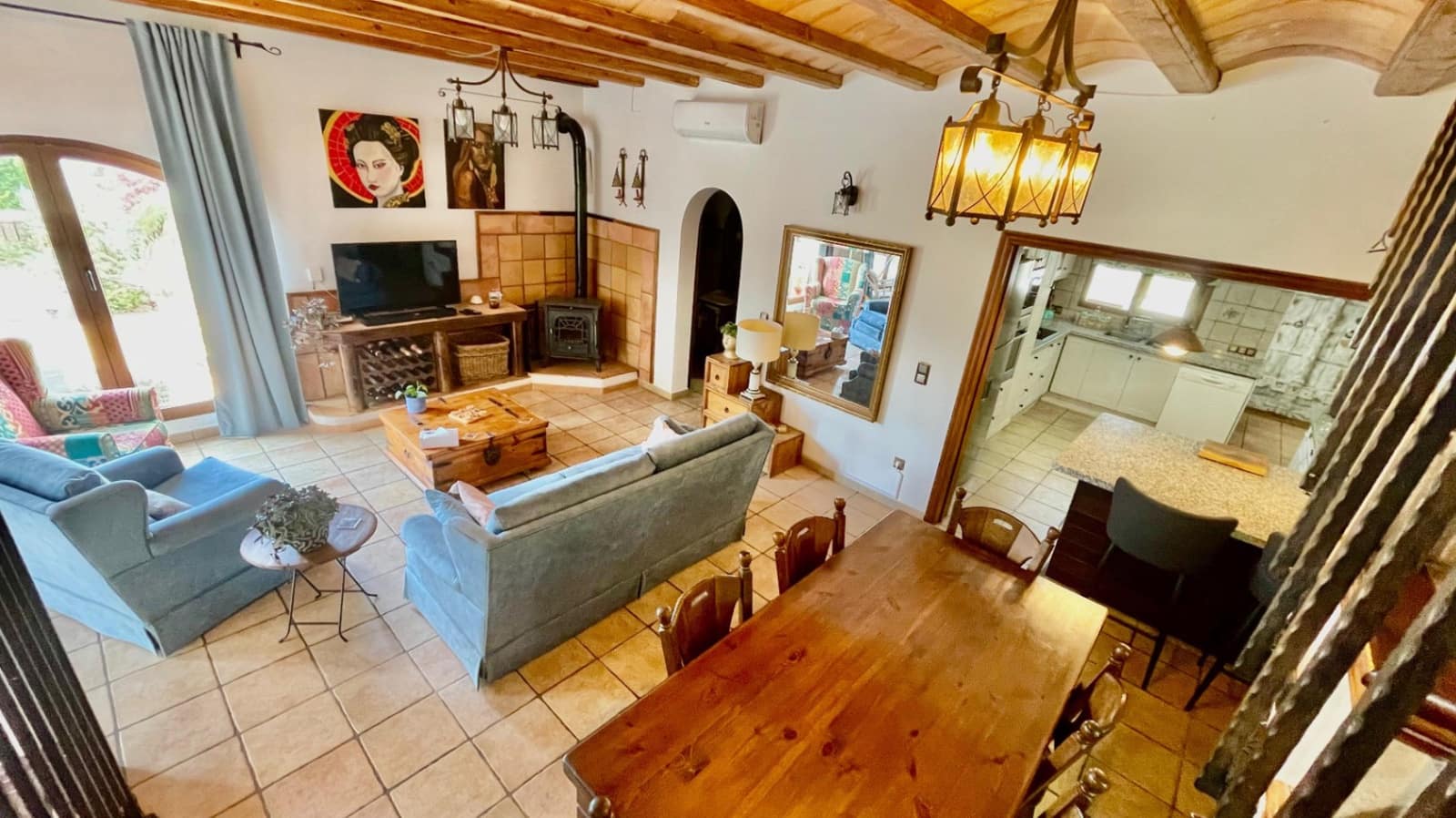 6 soverom Villa til salgs i Alcalali / Alcanali med svømmebasseng garasje - € 695 000 (Ref: 9383946)