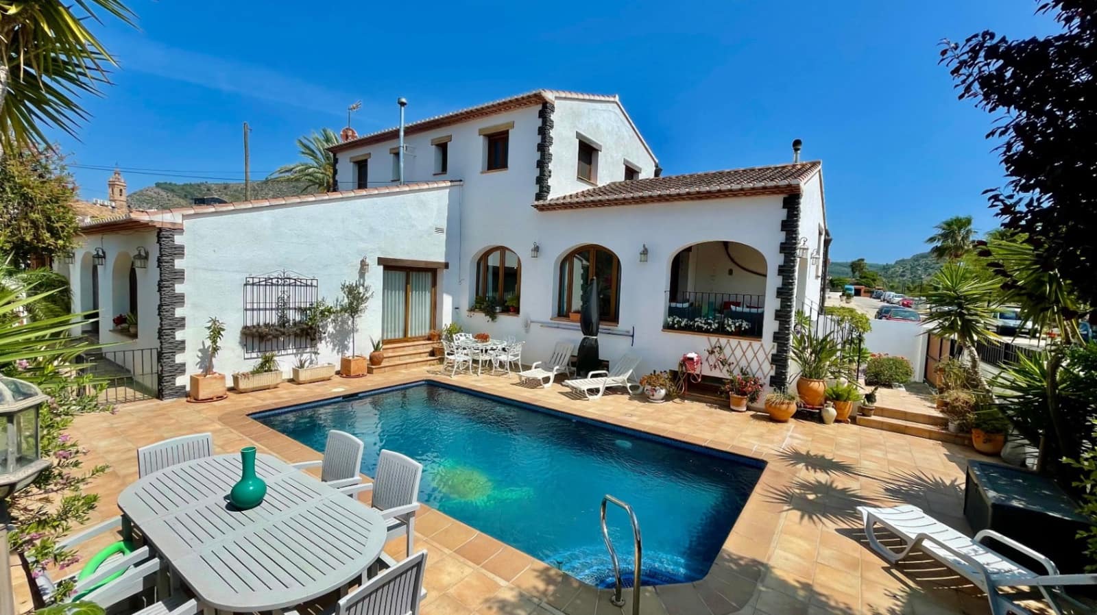 6 soverom Villa til salgs i Alcalali / Alcanali med svømmebasseng garasje - € 695 000 (Ref: 9383946)