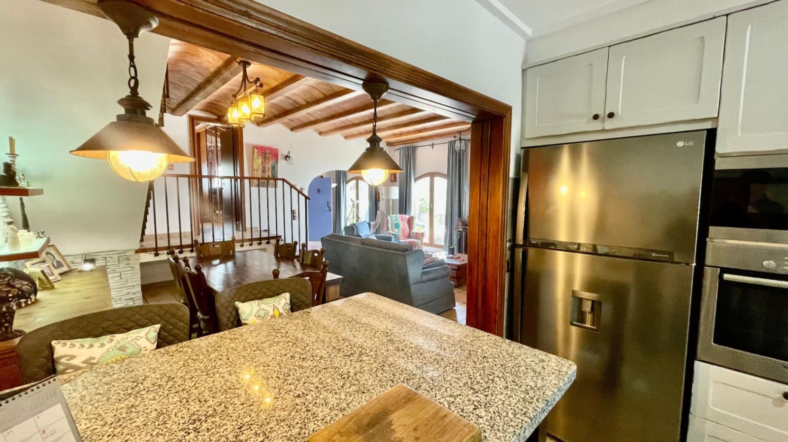 6 soverom Villa til salgs i Alcalali / Alcanali med svømmebasseng garasje - € 695 000 (Ref: 9383946)