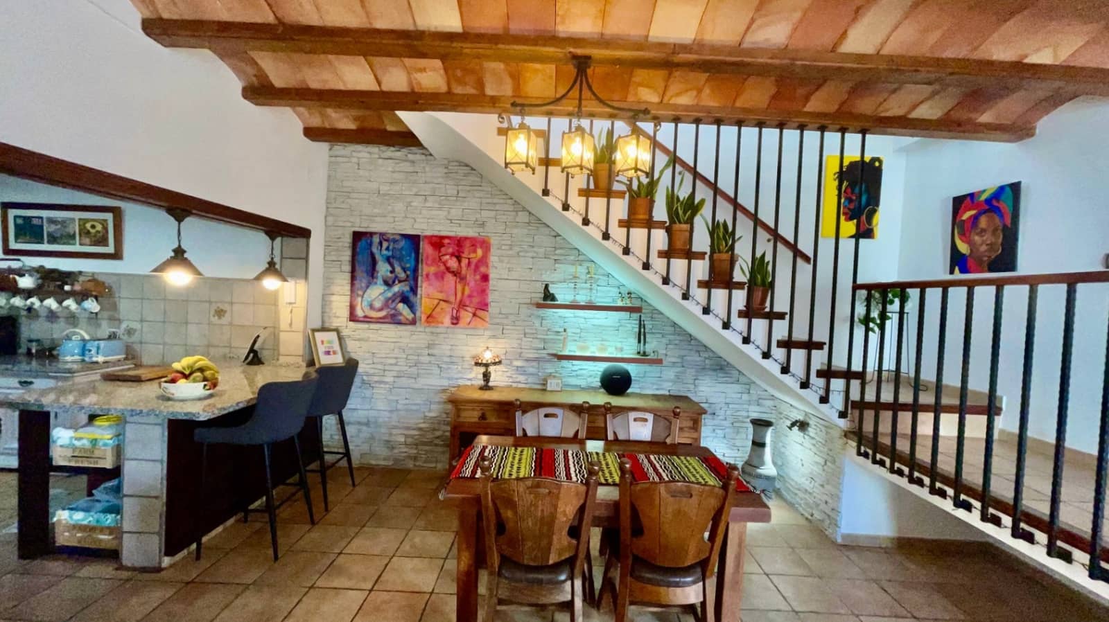 6 sypialnia Willa na sprzedaż w Alcalali / Alcanali z basenem garażem - 649 950 € (Ref: 9383946)