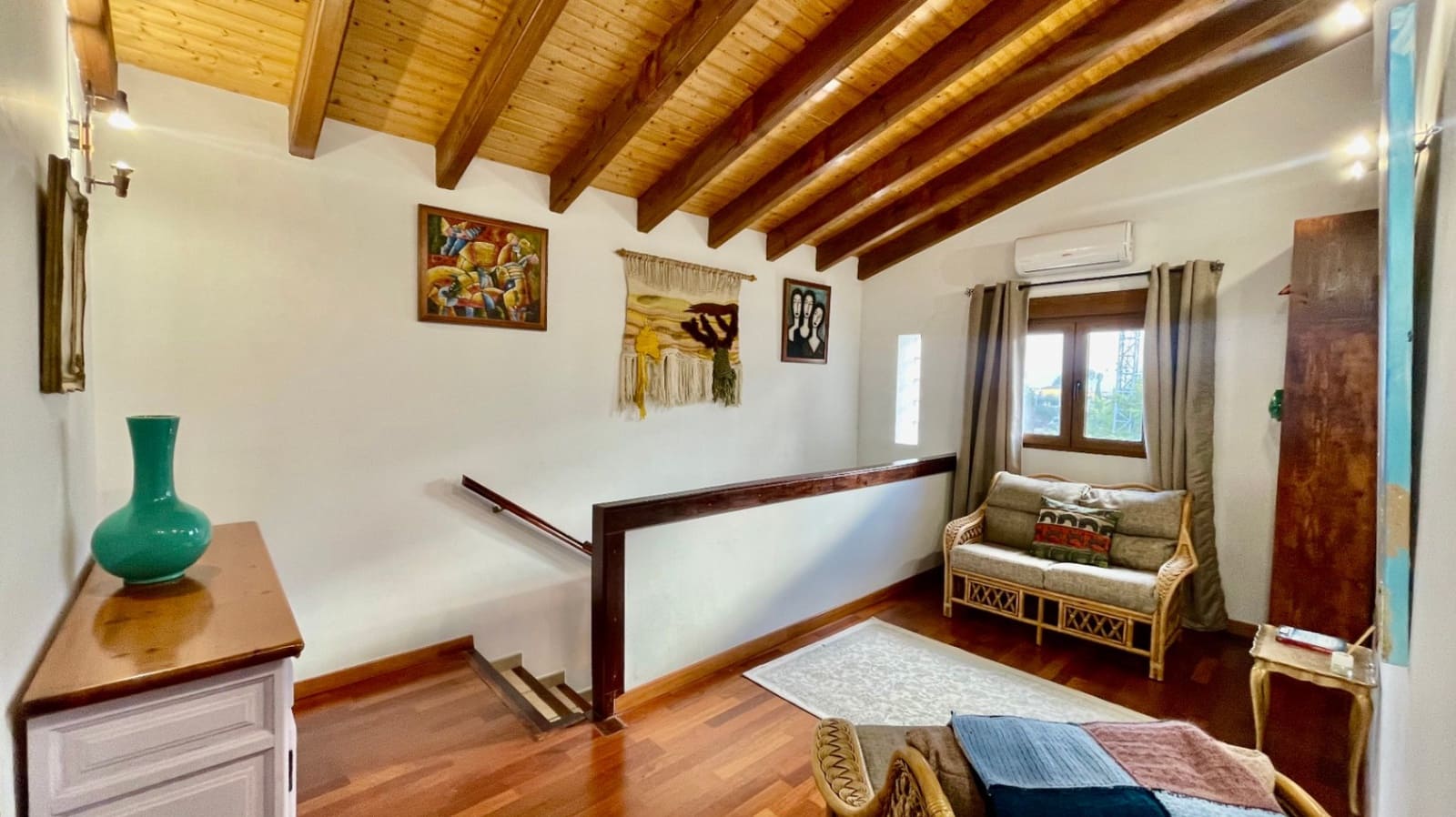 6 sypialnia Willa na sprzedaż w Alcalali / Alcanali z basenem garażem - 649 950 € (Ref: 9383946)