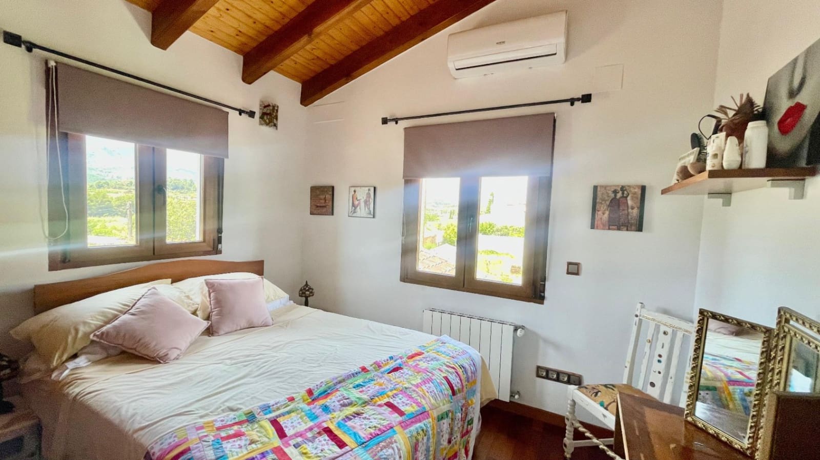 6 sypialnia Willa na sprzedaż w Alcalali / Alcanali z basenem garażem - 649 950 € (Ref: 9383946)