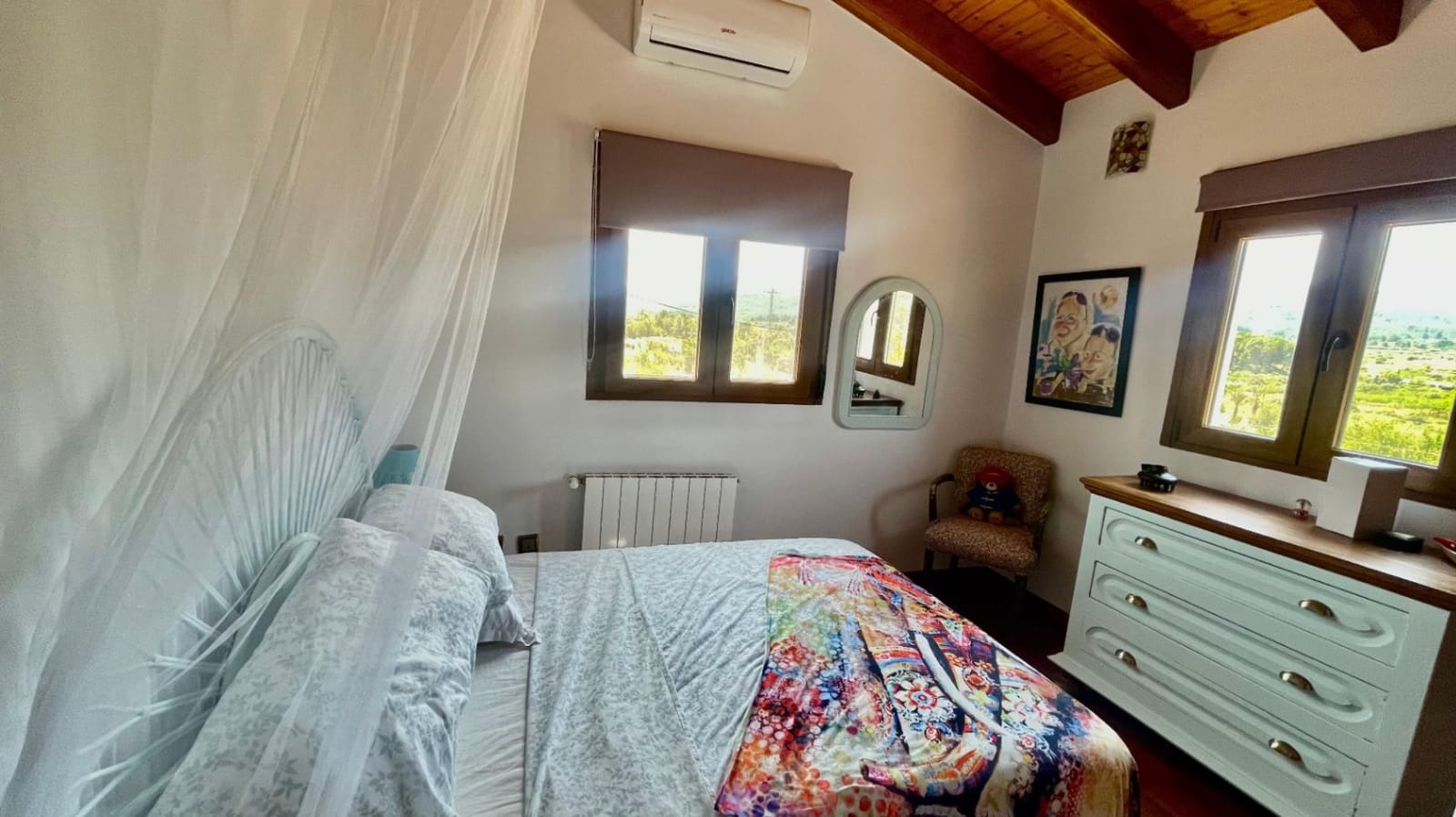 6 sypialnia Willa na sprzedaż w Alcalali / Alcanali z basenem garażem - 649 950 € (Ref: 9383946)