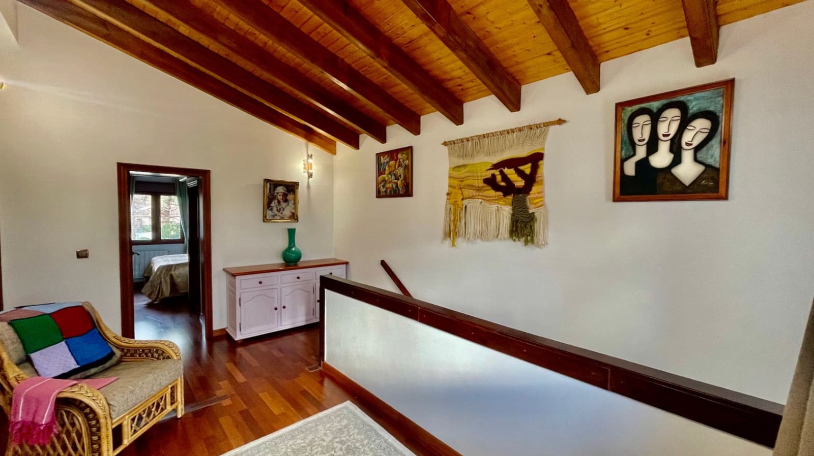 6 sypialnia Willa na sprzedaż w Alcalali / Alcanali z basenem garażem - 649 950 € (Ref: 9383946)