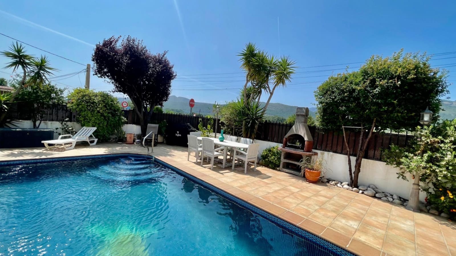 6 sypialnia Willa na sprzedaż w Alcalali / Alcanali z basenem garażem - 649 950 € (Ref: 9383946)