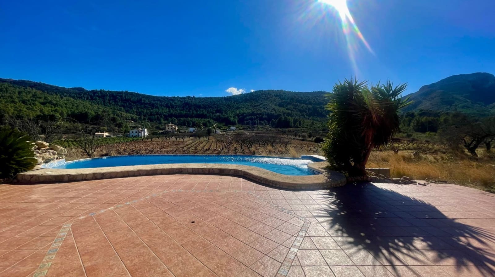 2 slaapkamer Villa te koop in Jalon / Xalo met zwembad garage - € 950.000 (Ref: 9383947)