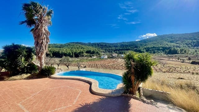 2 slaapkamer Villa te koop in Jalón / Xaló met zwembad garage - € 950.000 (Ref: 9383947)