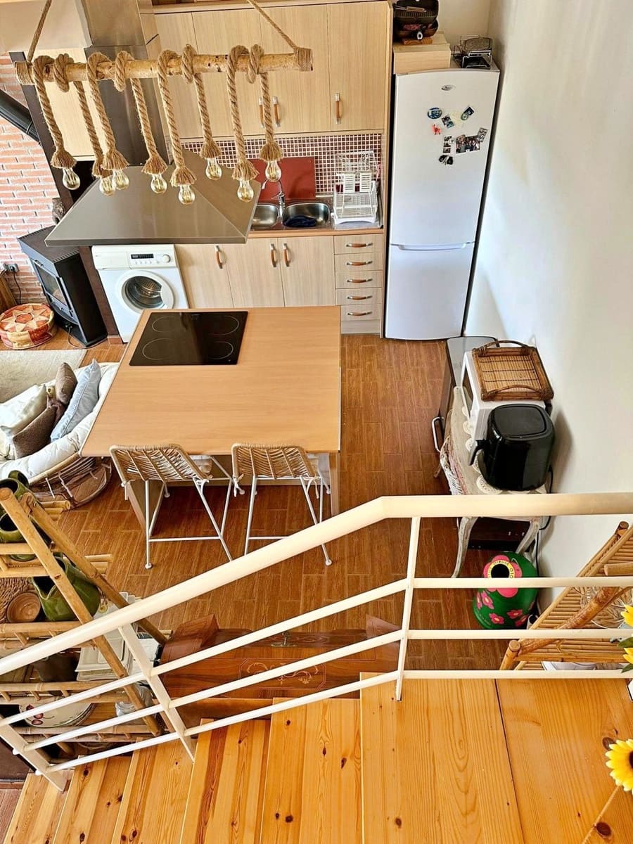 2 makuuhuone Omakotitalo myytävänä paikassa Altea mukana uima-altaan 
autotalli - 230 000 € (Ref: 9383948)