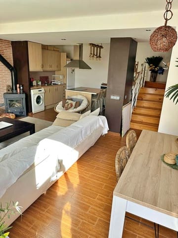 2 makuuhuone Omakotitalo myytävänä paikassa Altea mukana uima-altaan 
autotalli - 230 000 € (Ref: 9383948)