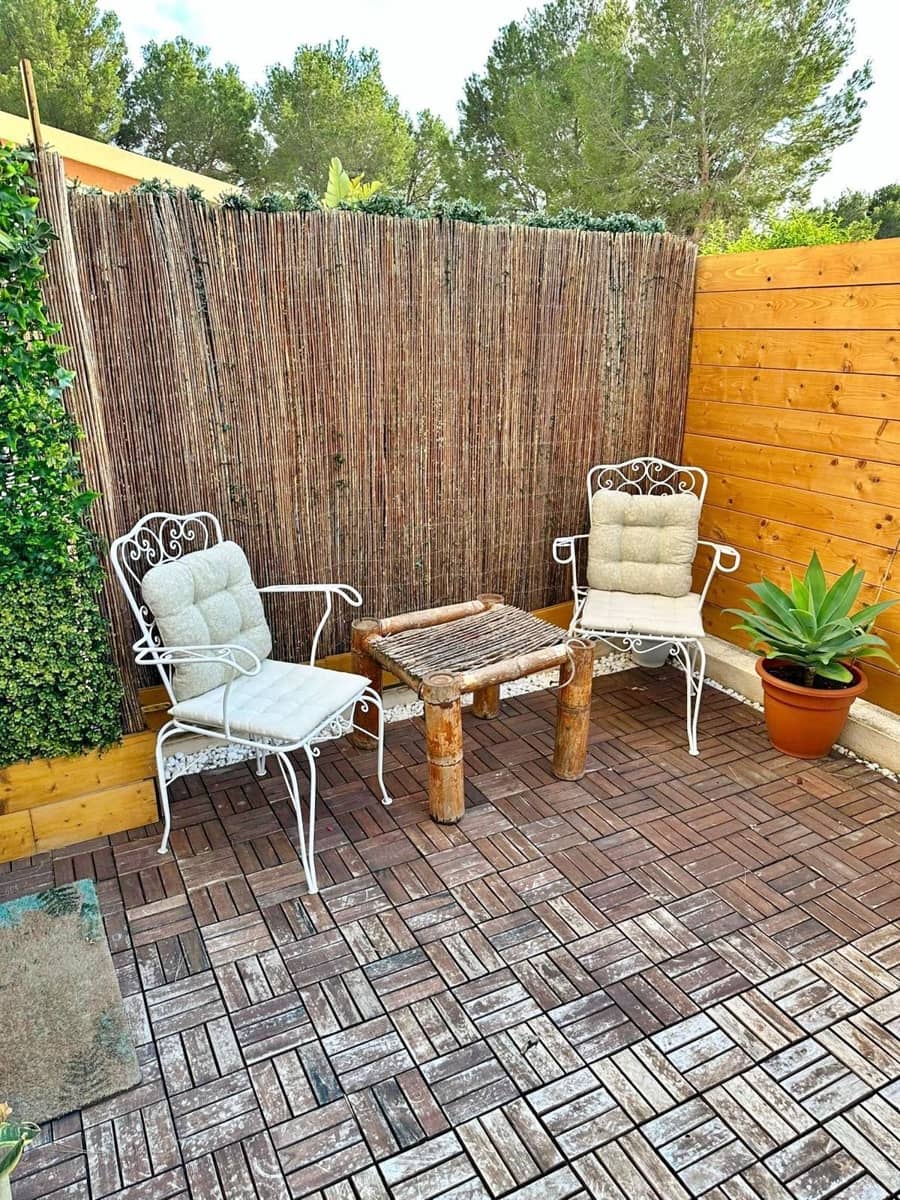 2 makuuhuone Omakotitalo myytävänä paikassa Altea mukana uima-altaan 
autotalli - 230 000 € (Ref: 9383948)