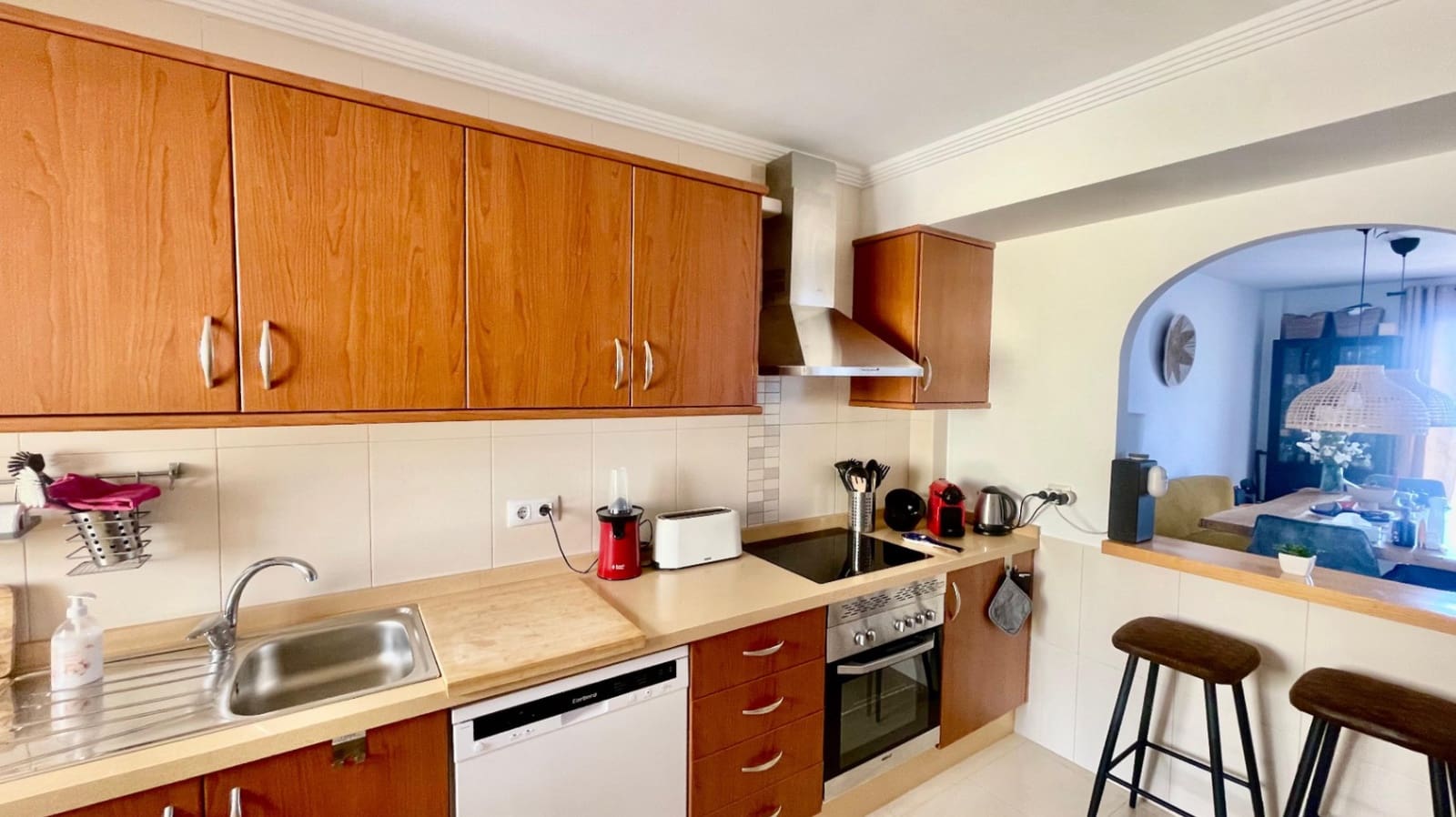 3 camera da letto Casa in vendita in Jalon / Xalo con piscina garage - 270.000 € (Rif: 9383949)