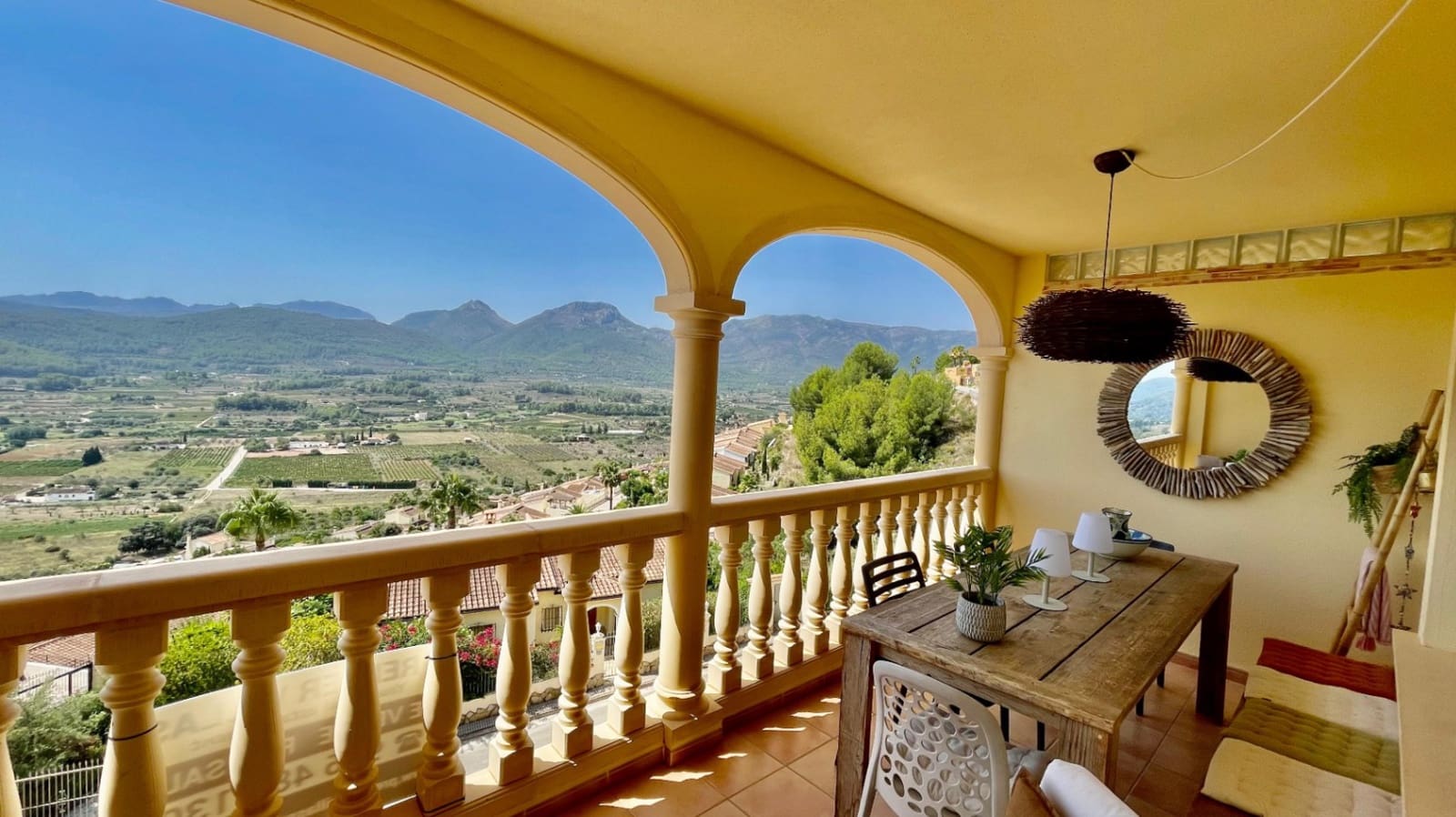 3 camera da letto Casa in vendita in Jalon / Xalo con piscina garage - 270.000 € (Rif: 9383949)