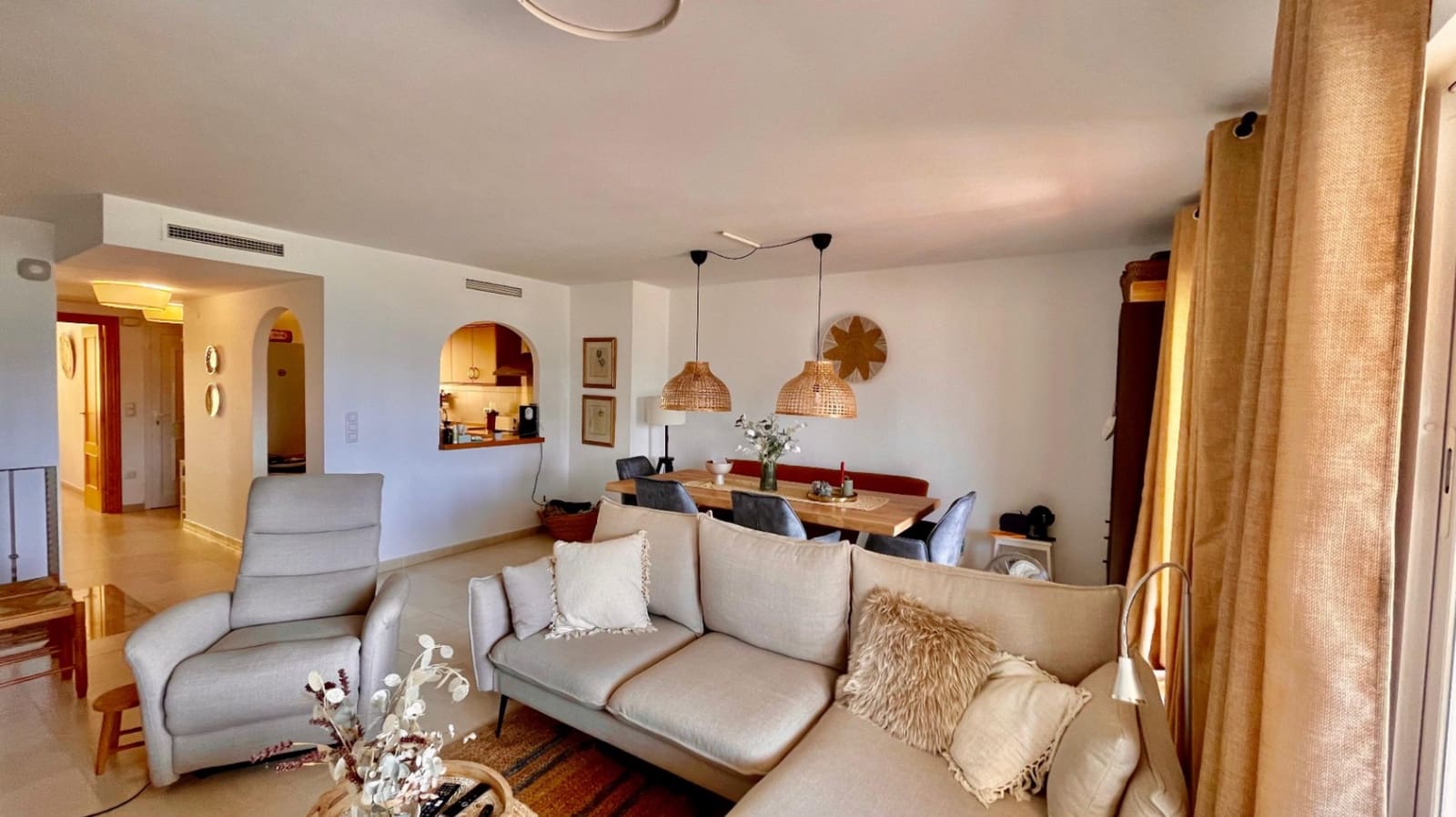 3 camera da letto Casa in vendita in Jalon / Xalo con piscina garage - 270.000 € (Rif: 9383949)