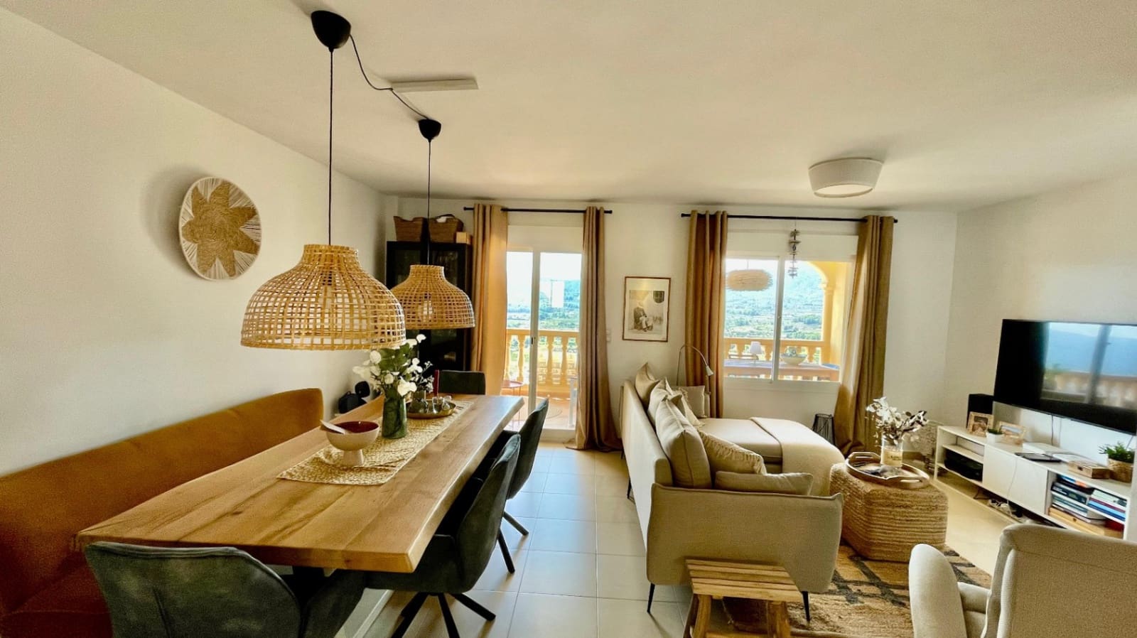 3 camera da letto Casa in vendita in Jalon / Xalo con piscina garage - 270.000 € (Rif: 9383949)