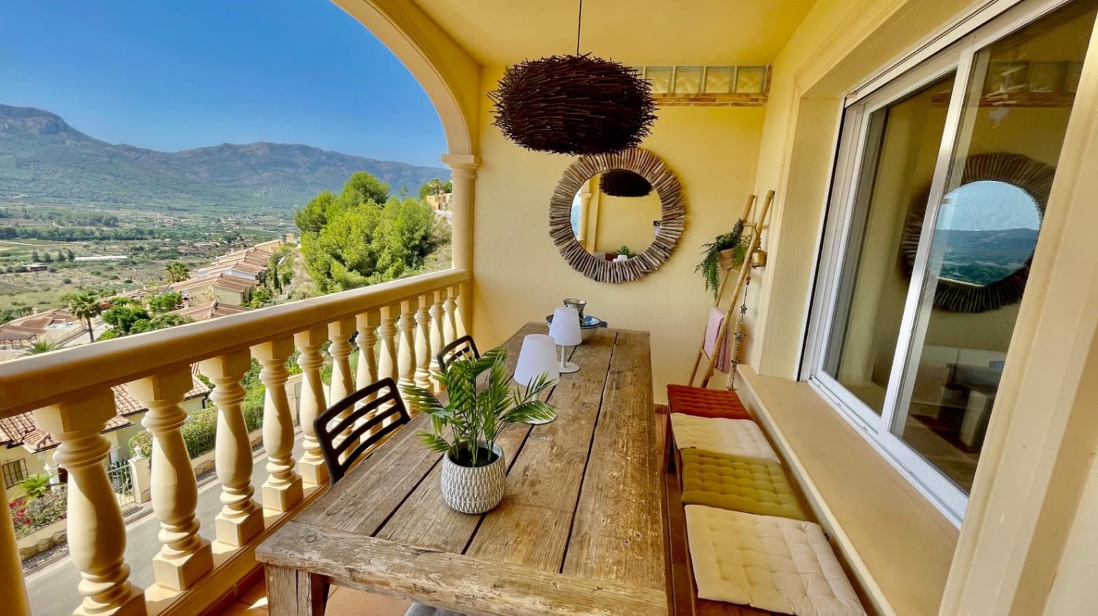 3 camera da letto Casa in vendita in Jalon / Xalo con piscina garage - 270.000 € (Rif: 9383949)