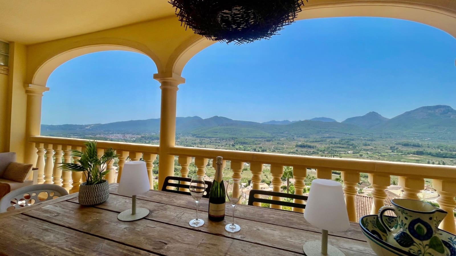 3 camera da letto Casa in vendita in Jalon / Xalo con piscina garage - 270.000 € (Rif: 9383949)