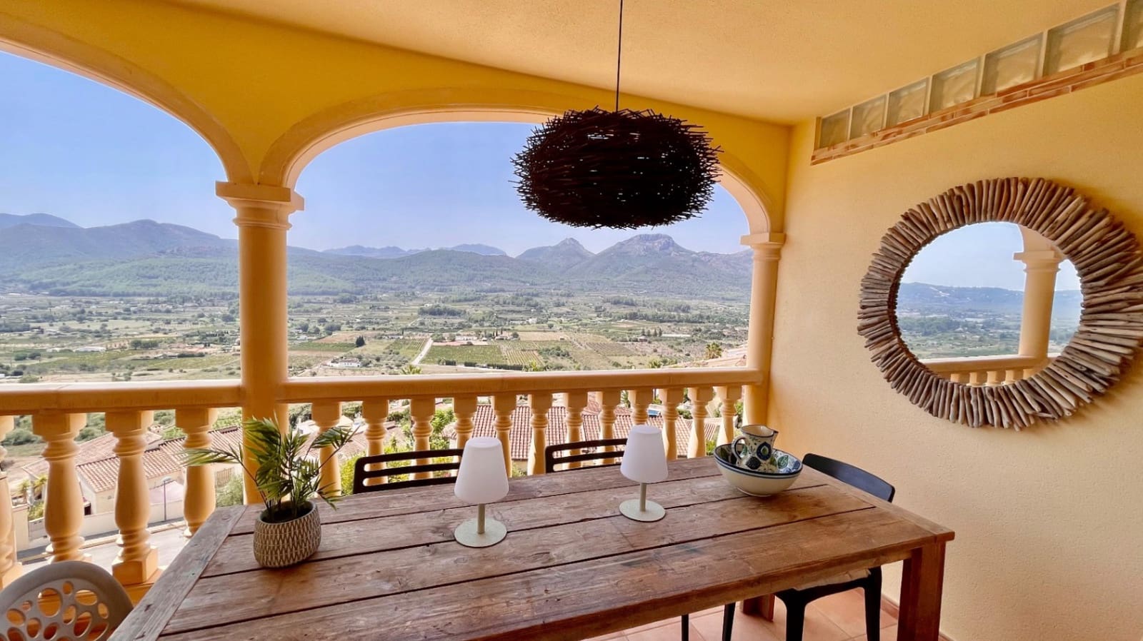 3 camera da letto Casa in vendita in Jalon / Xalo con piscina garage - 270.000 € (Rif: 9383949)