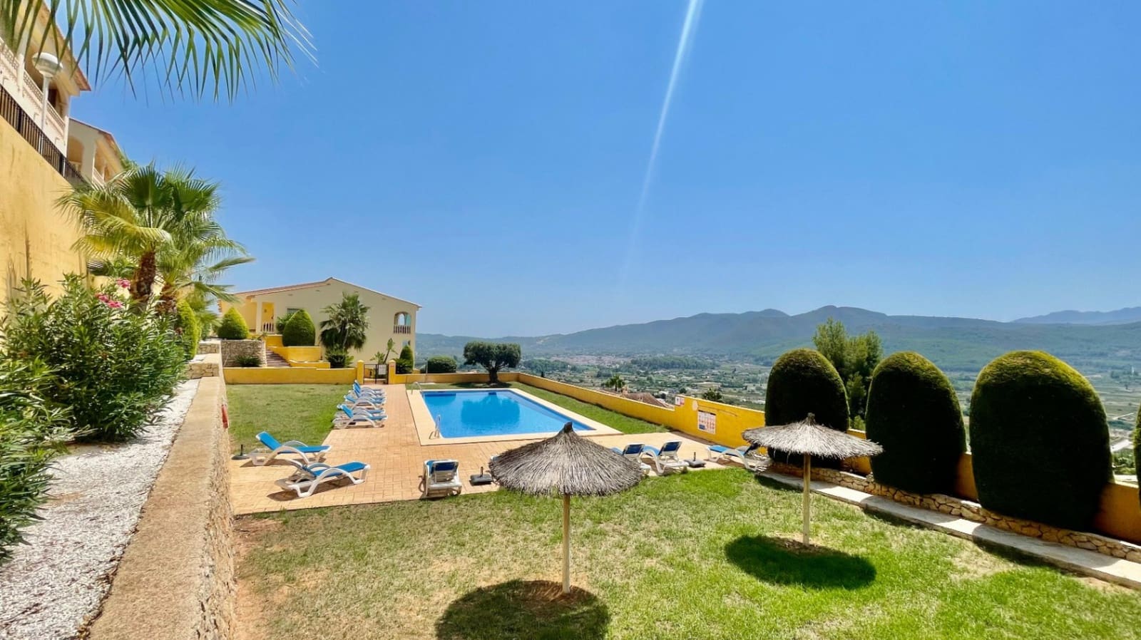 3 camera da letto Casa in vendita in Jalon / Xalo con piscina garage - 270.000 € (Rif: 9383949)