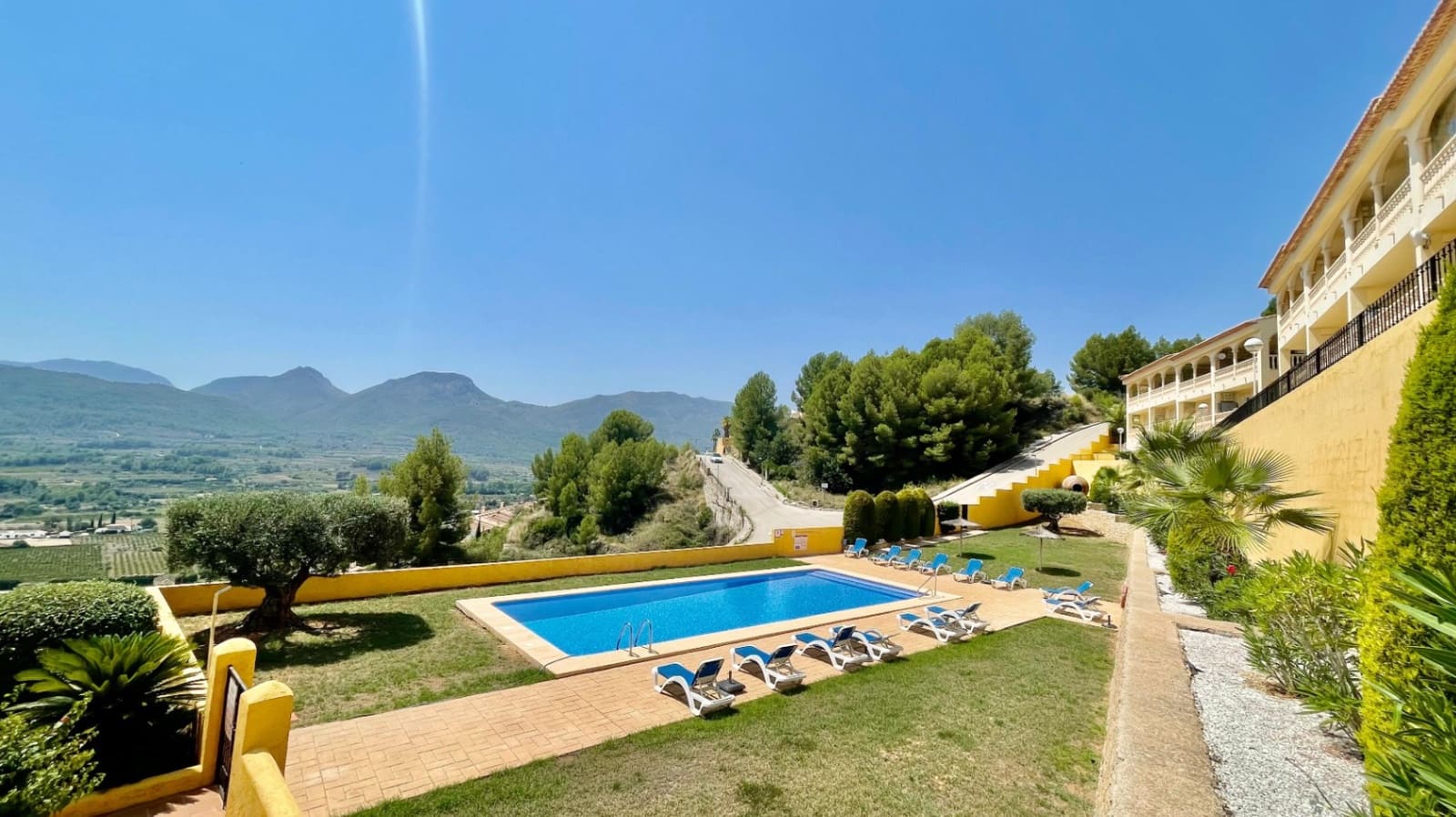 3 camera da letto Casa in vendita in Jalon / Xalo con piscina garage - 270.000 € (Rif: 9383949)