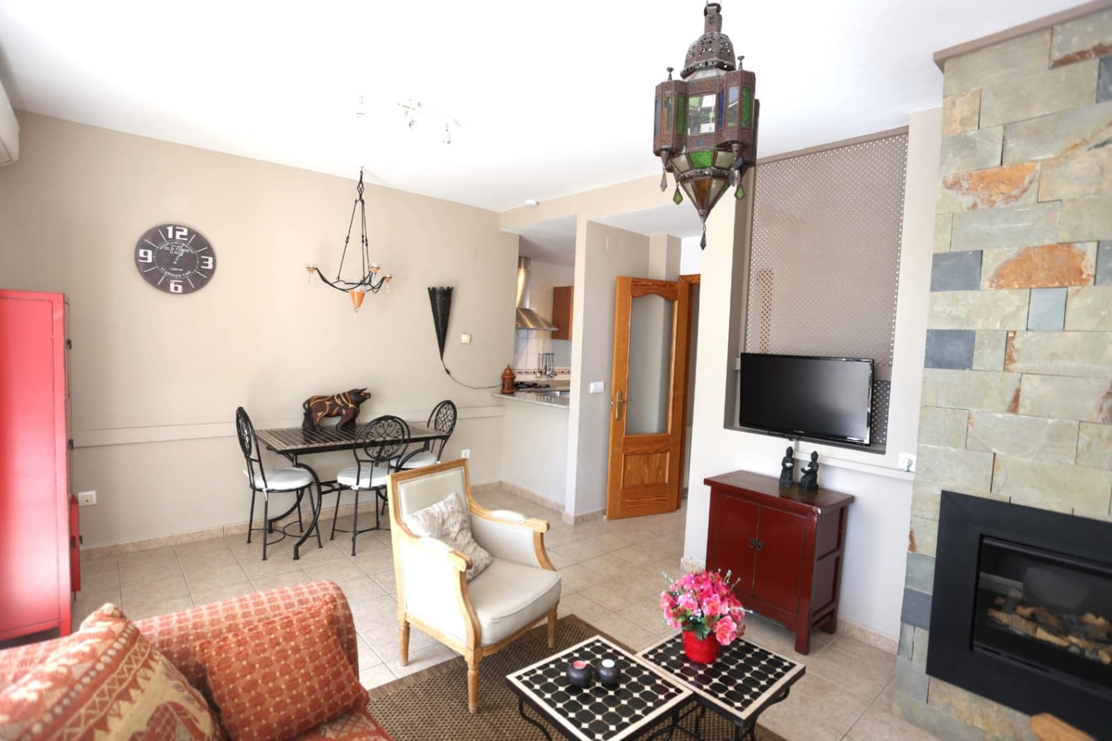 2 slaapkamer Huis te koop in Jalon / Xalo met zwembad garage - € 229.000 (Ref: 9383950)