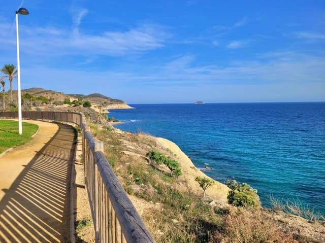 3 Zimmer Apartment zu verkaufen in La Villajoyosa / Vila Joiosa mit Pool Garage - 255.000 € (Ref: 9412868)