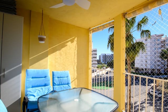 1 makuuhuone Huoneisto myytävänä paikassa La Villajoyosa / Vila Joiosa mukana uima-altaan - 169 000 € (Ref: 9412869)