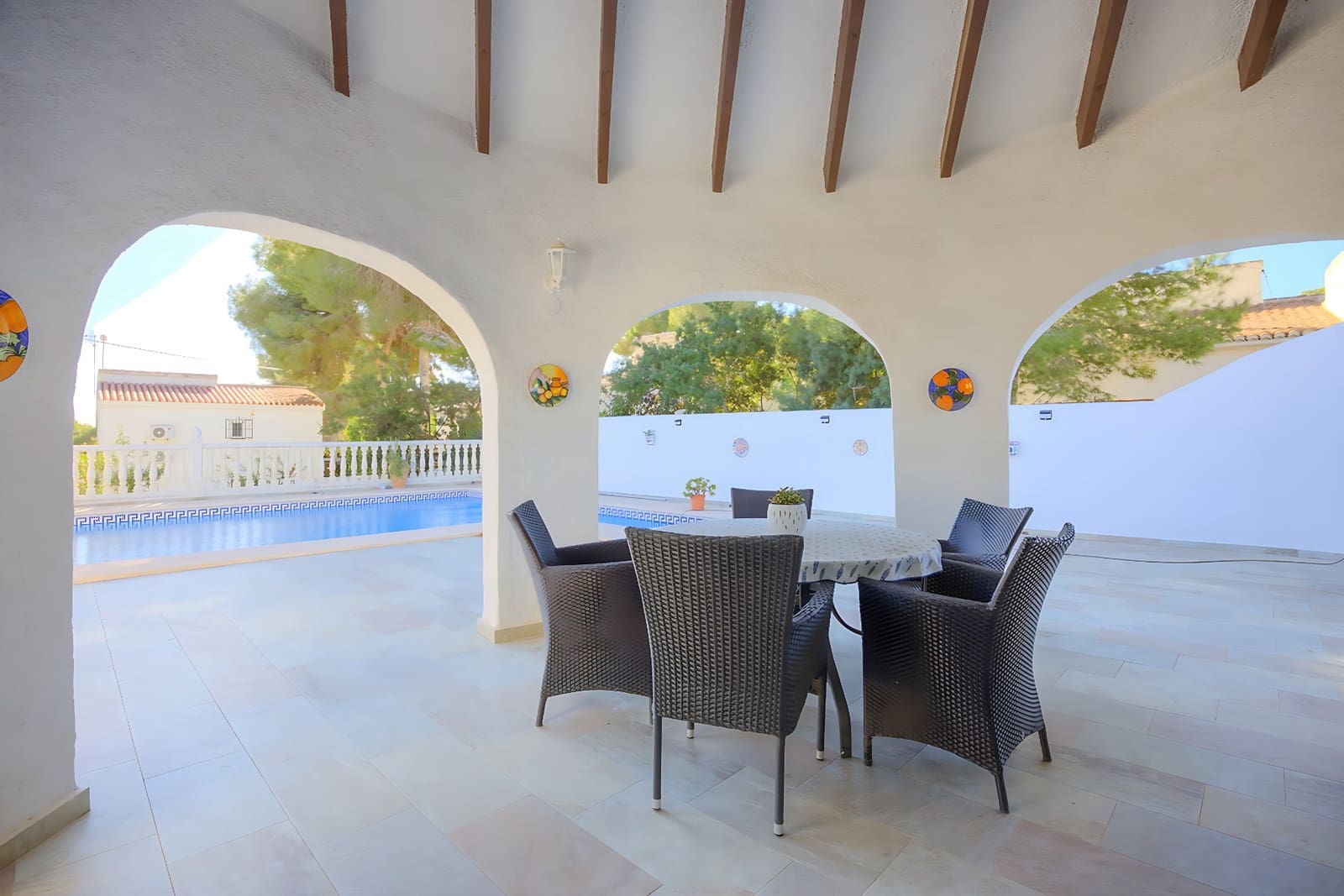 4 soverom Villa til salgs i Moraira med svømmebasseng - € 599 500 (Ref: 9412871)