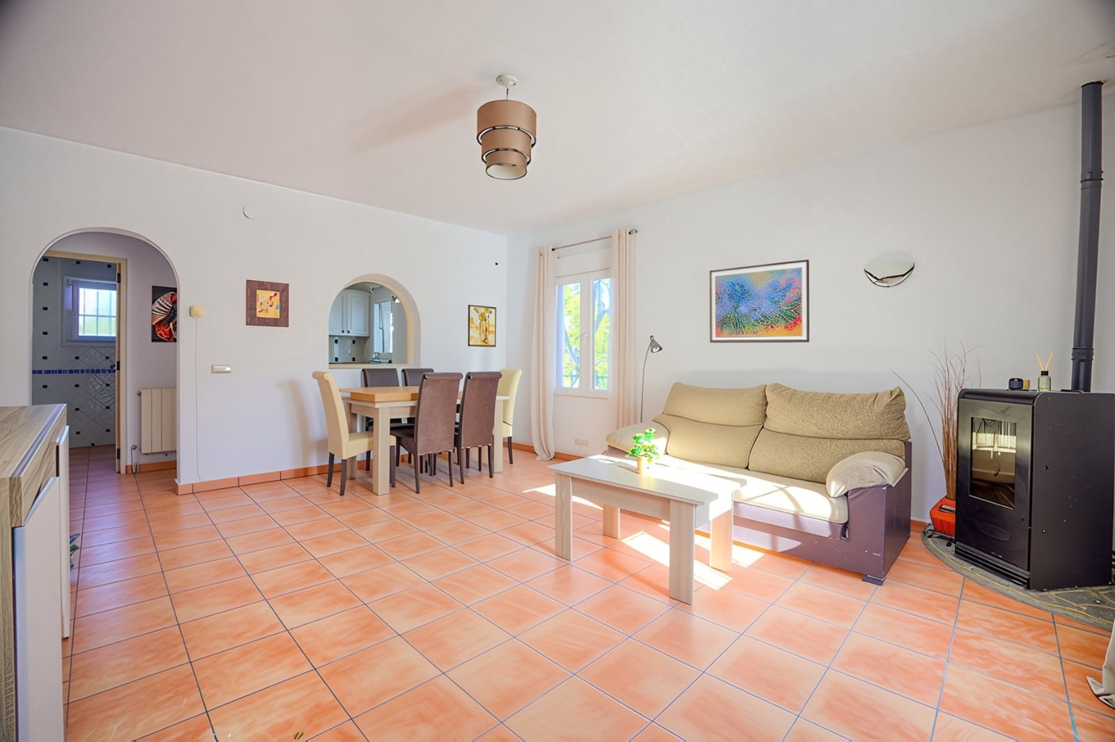 4 soverom Villa til salgs i Moraira med svømmebasseng - € 599 500 (Ref: 9412871)