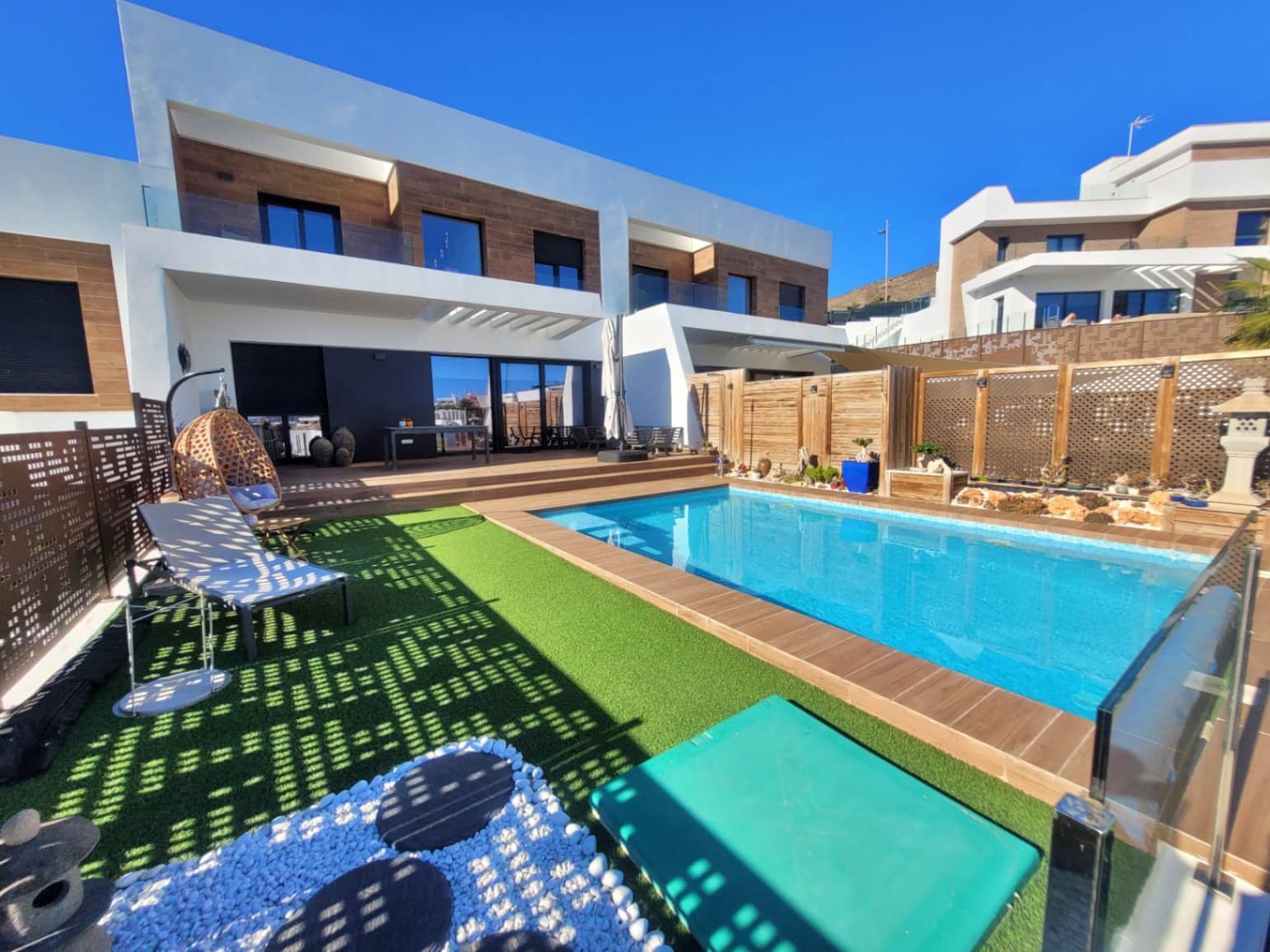 3 camera da letto Villa in vendita in Finestrat con piscina garage - 585.000 € (Rif: 9419402)