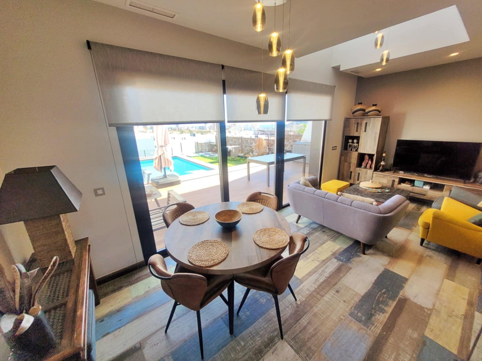 3 camera da letto Villa in vendita in Finestrat con piscina garage - 585.000 € (Rif: 9419402)