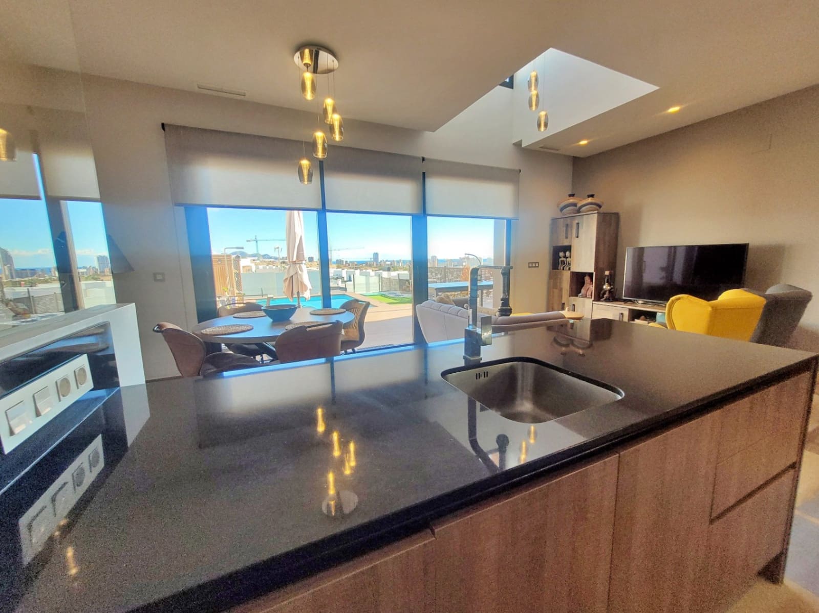 3 camera da letto Villa in vendita in Finestrat con piscina garage - 585.000 € (Rif: 9419402)