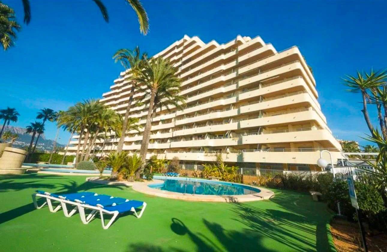 2 slaapkamer Appartement te koop in Calpe / Calp met zwembad - € 275.000 (Ref: 9421590)