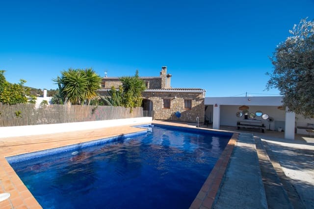 7 bedroom Finca/Country House for sale in Benissa with pool garage - € 970,000 (Ref: 9425369)