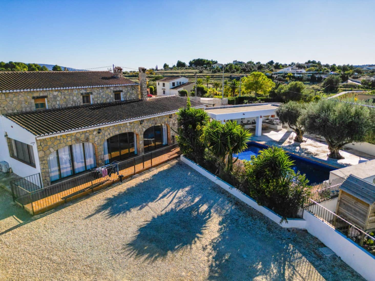 7 bedroom Finca/Country House for sale in Benissa with pool garage - € 970,000 (Ref: 9425369)