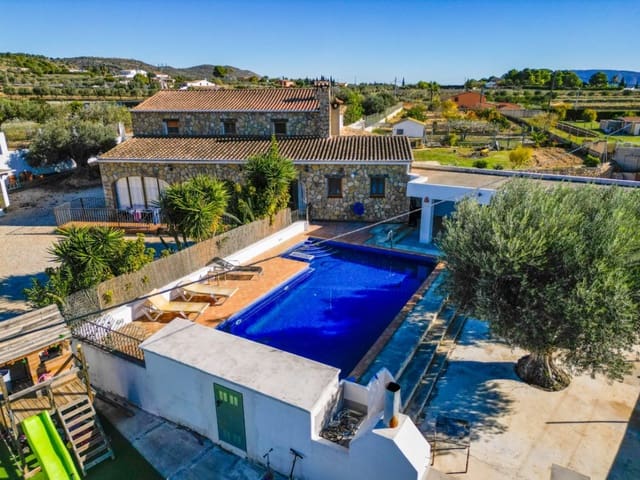 7 bedroom Finca/Country House for sale in Benissa with pool garage - € 970,000 (Ref: 9425369)