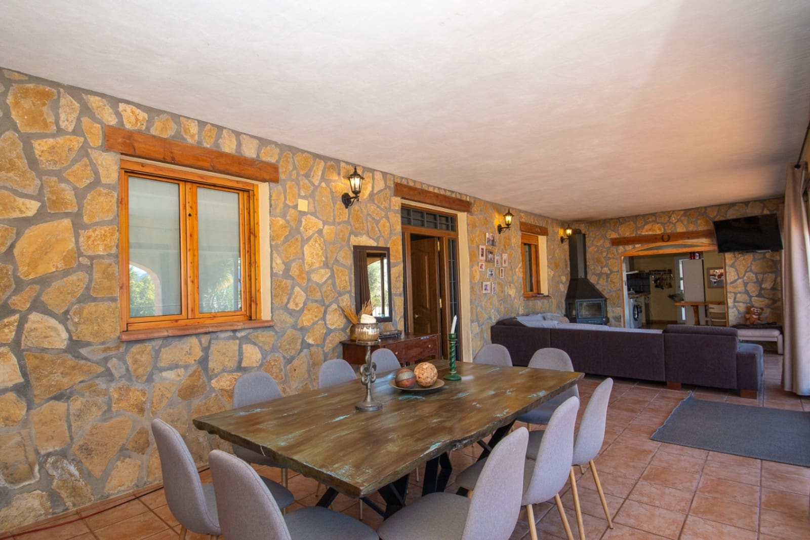 7 bedroom Finca/Country House for sale in Benissa with pool garage - € 970,000 (Ref: 9425369)