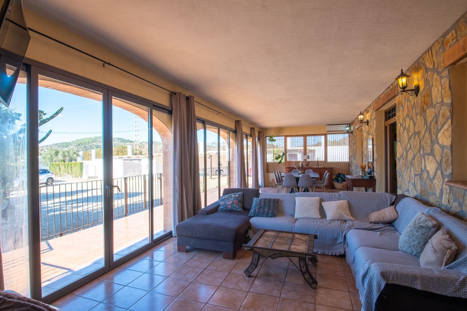 7 bedroom Finca/Country House for sale in Benissa with pool garage - € 970,000 (Ref: 9425369)