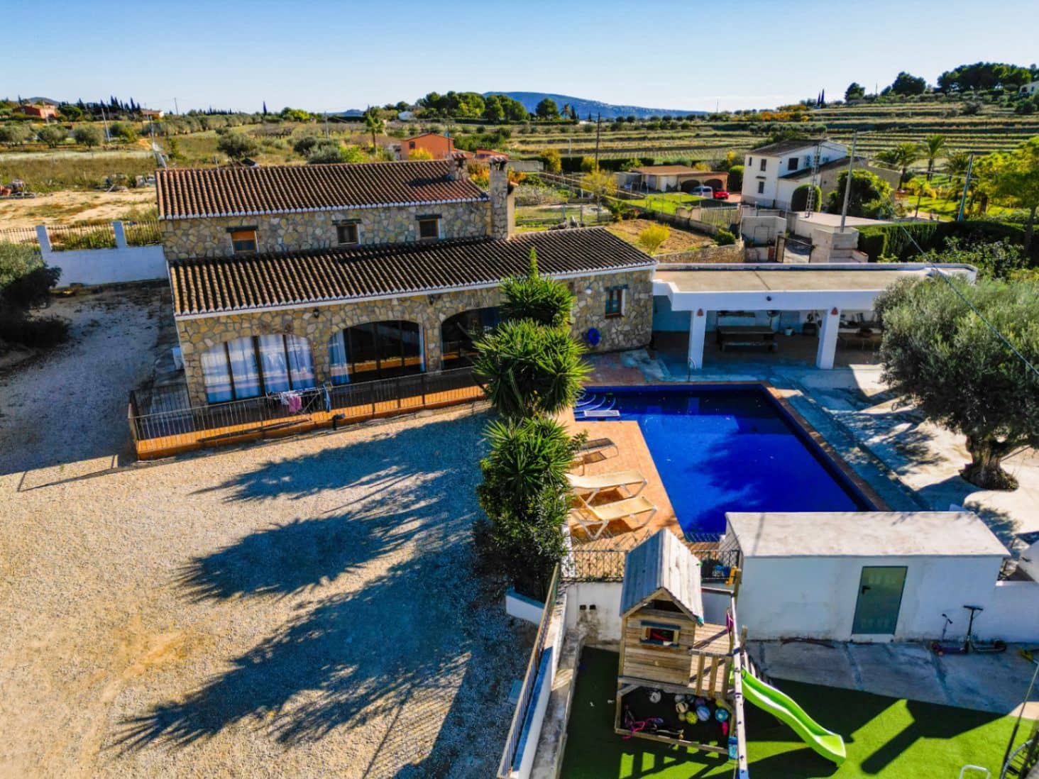 7 bedroom Finca/Country House for sale in Benissa with pool garage - € 970,000 (Ref: 9425369)