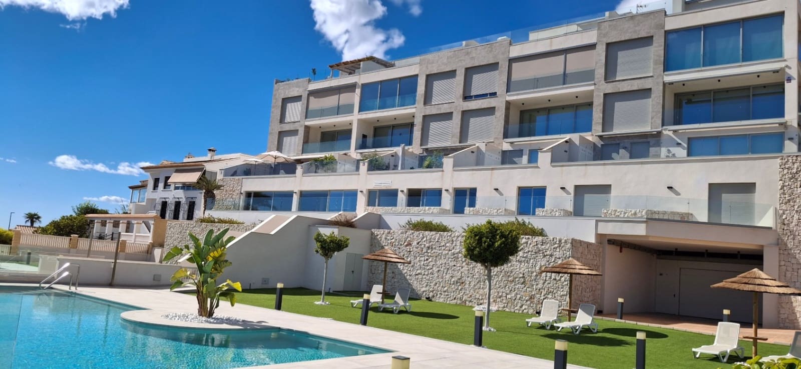 3 slaapkamer Penthouse te koop in La Villajoyosa / Vila Joiosa met zwembad - € 1.550.000 (Ref: 9427978)