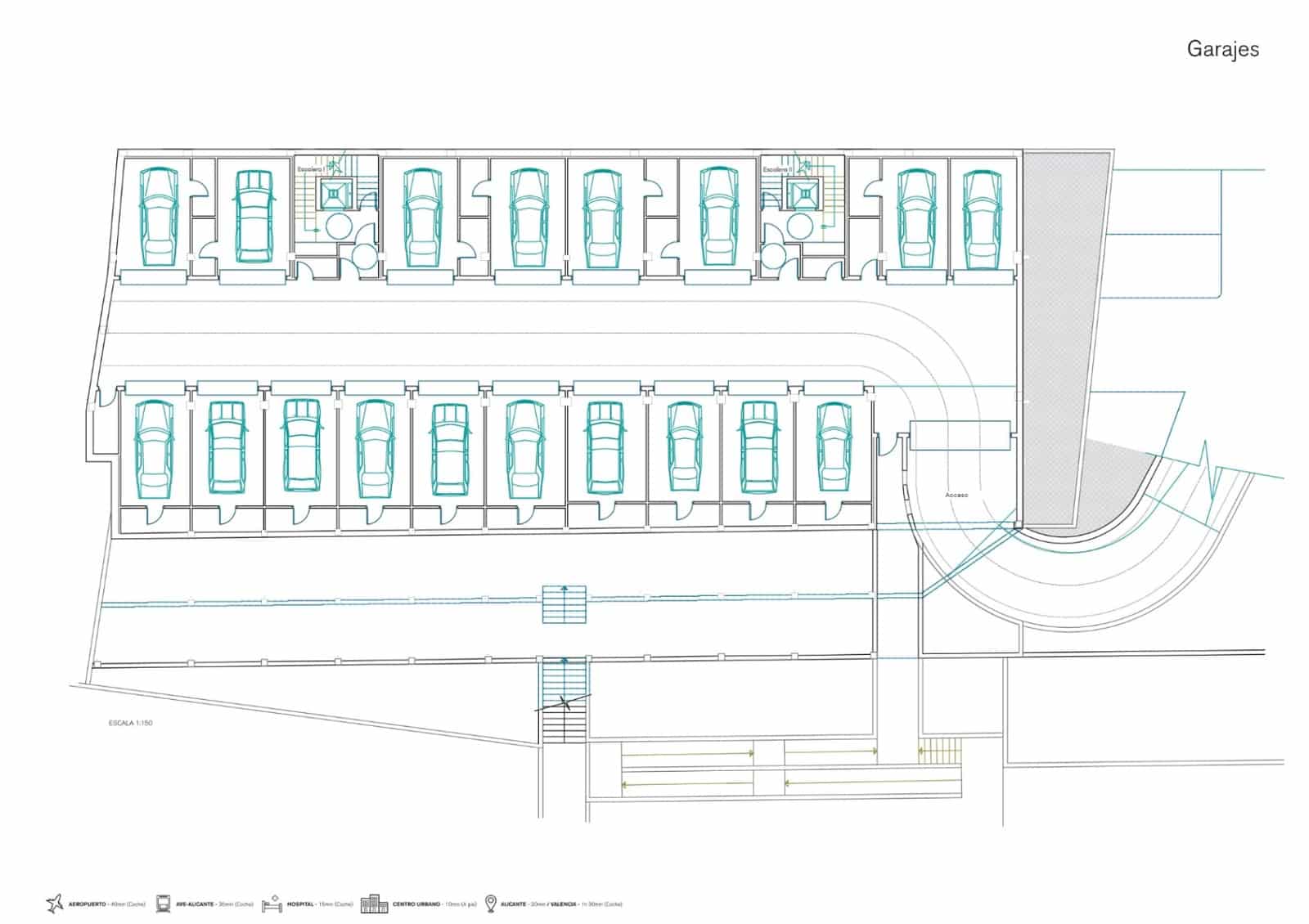 3 slaapkamer Penthouse te koop in La Villajoyosa / Vila Joiosa met zwembad - € 1.550.000 (Ref: 9427978)